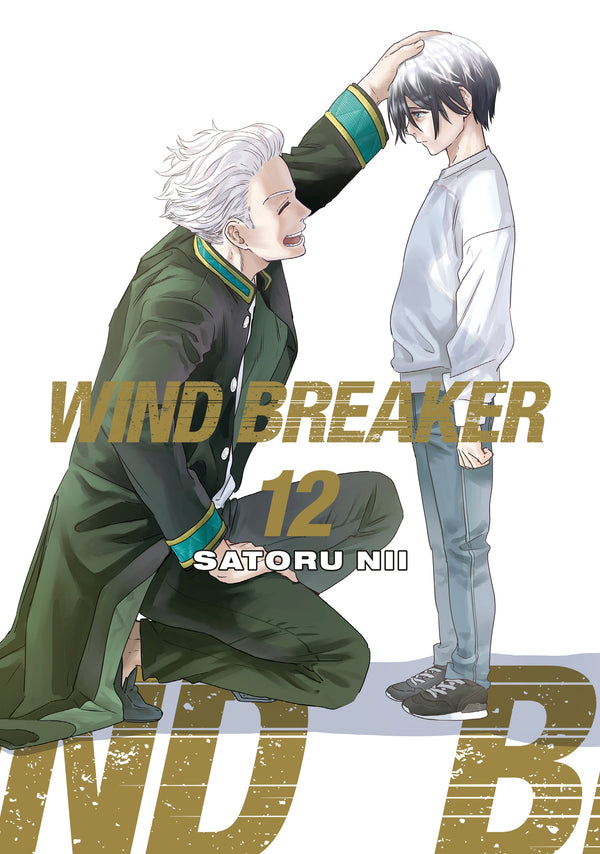 Wind Breaker Manga Volume 12