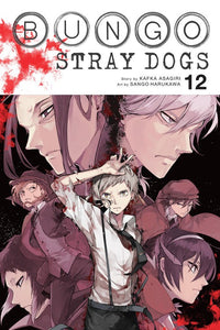 Bungo stray dogs' manga volume 12