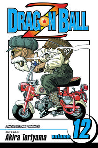 Dragon Ball Z Manga Volume 12