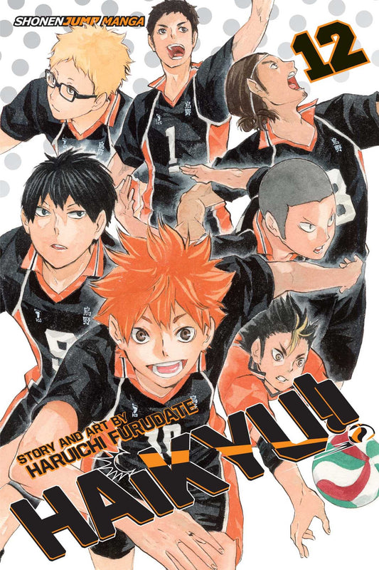 Haikyu!! Manga Volume 12