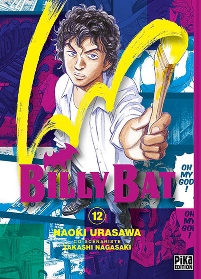 Billy Bat Manga Volume 12