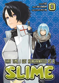 That Time I Got Reincarnated as a Slime Manga Volume 12