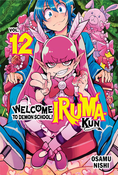 Welcome to Demon School! Iruma-kun Manga Volume 12