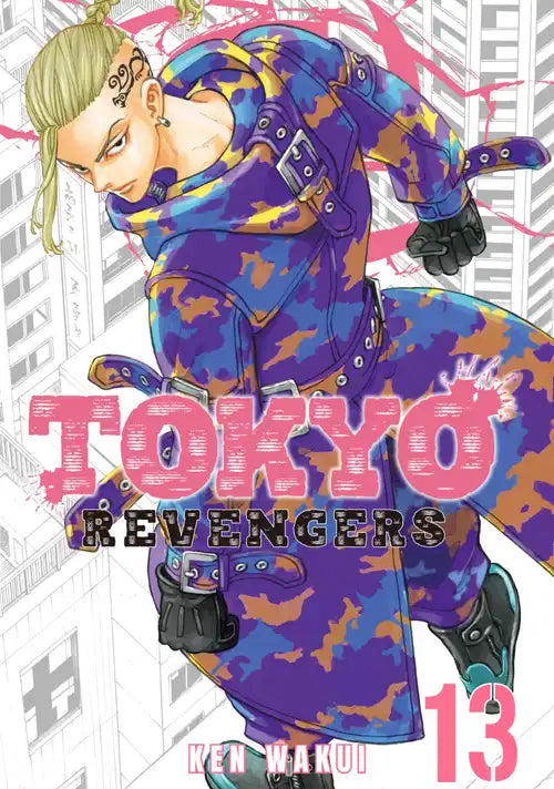 Tokyo Revengers manga volume 13