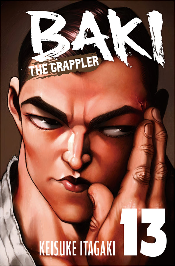 Baki The Grappler Manga Volume 13