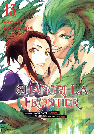 Shangri-La Frontier Manga Volume 13
