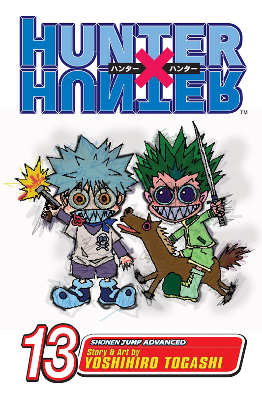 Hunter x Hunter Manga Volume 13