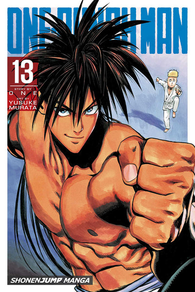 One Punch Man Manga Volume 13