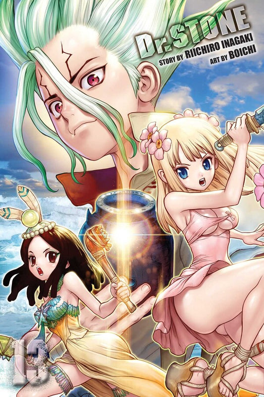 Dr. Stone Manga Volume 13