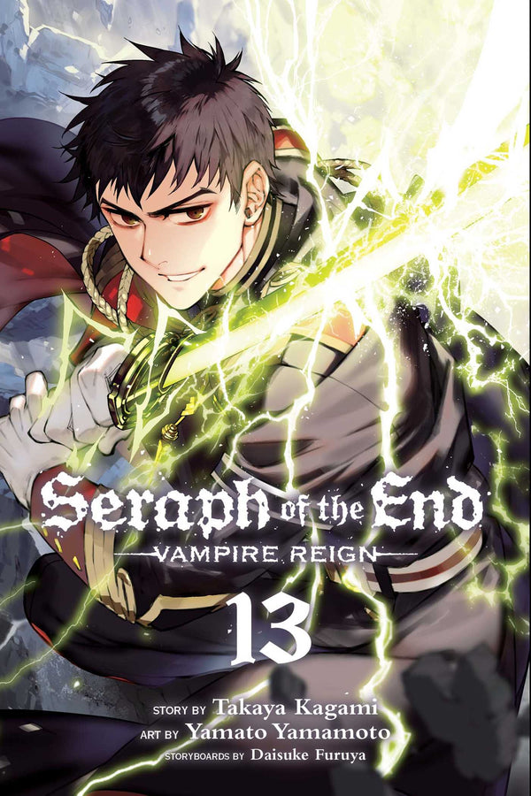 Seraph of the End: Vampire Reign Manga Volume 13