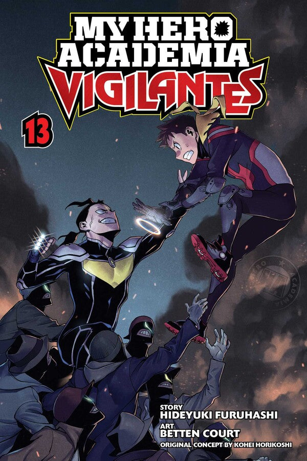 My Hero Academia: Vigilantes Manga Volume 13