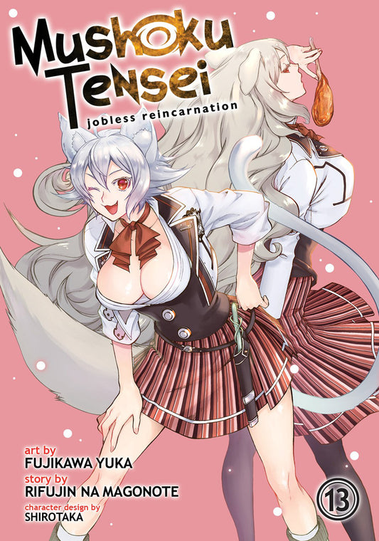 Mushoku Tensei Manga Volume 13