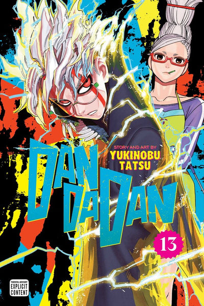 Dandadan Manga Volume 13