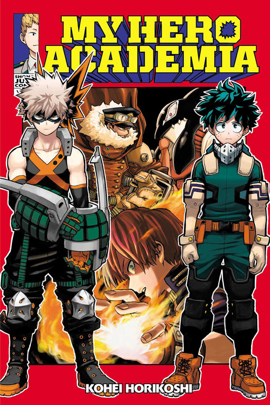 My Hero Academia Manga Volume 13