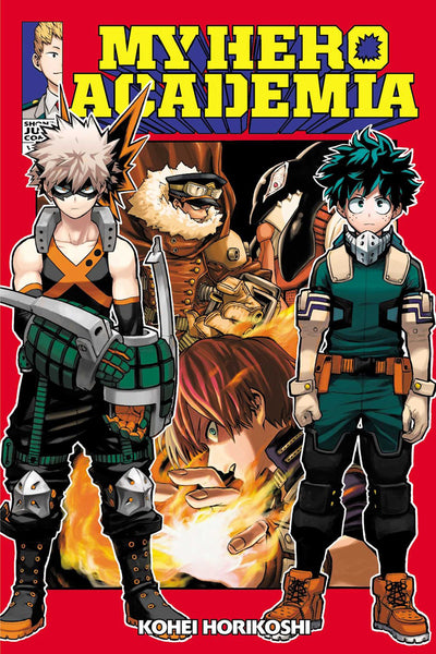 My Hero Academia Manga Volume 13
