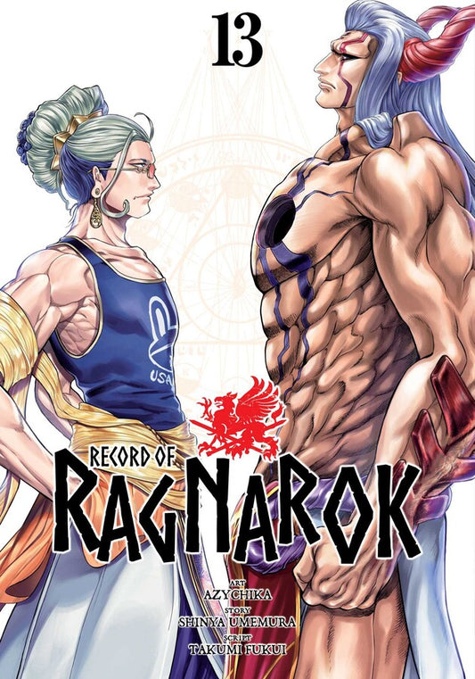 Record of Ragnarok Manga Volume 13
