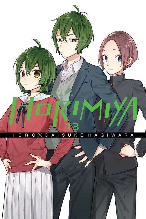 Horimiya Manga Volume 13