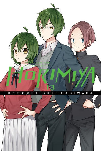 Horimiya Manga Volume 13