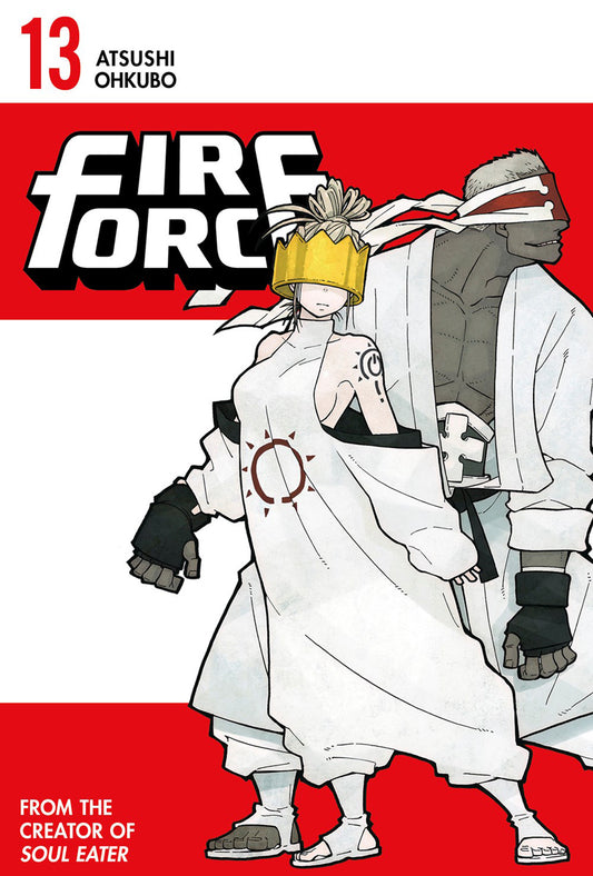 Fire Force Manga Volume 13