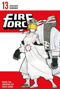Fire Force Manga Volume 13