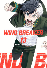 Wind Breaker Manga Volume 13