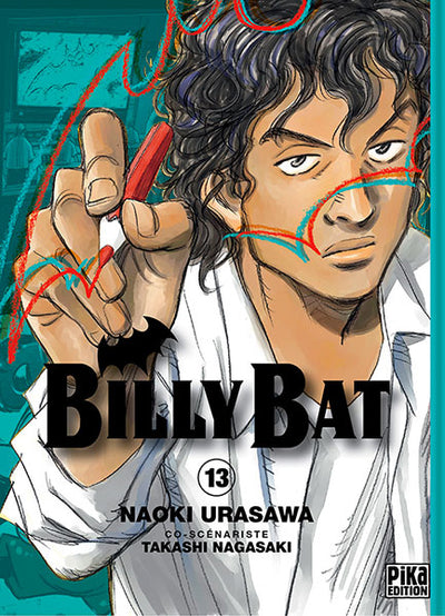 Billy Bat Manga Volume 13