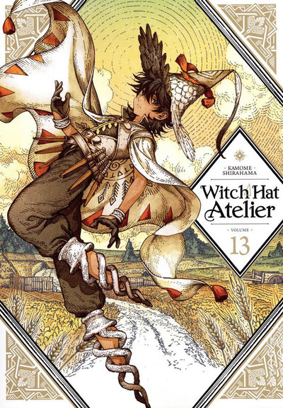Witch Hat Atelier Manga Volume 13