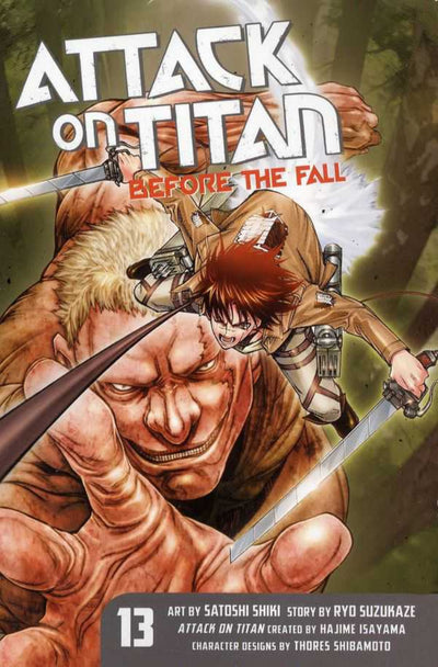Attack on Titan: Before the Fall Manga Volume 13
