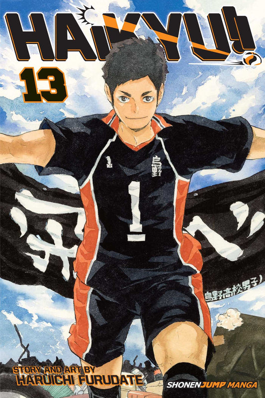 Haikyu!! Manga Volume 13