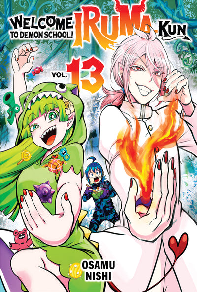 Welcome to Demon School! Iruma-kun Manga Volume 13