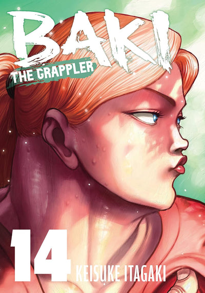 Baki The Grappler Manga Volume 14