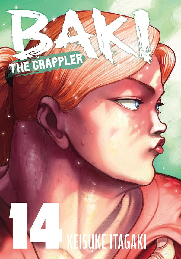Baki The Grappler Manga Volume 14
