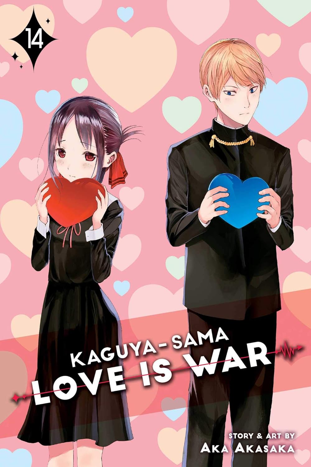 Kaguya-sama Love Is War Manga Volume 14