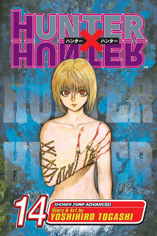 Hunter x Hunter Manga Volume 14