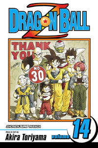 Dragon Ball Z Manga Volume 14