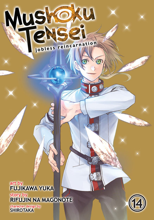 Mushoku Tensei Manga Volume 14