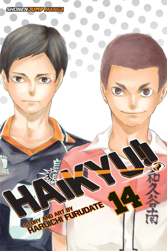 Haikyu!! Manga Volume 14