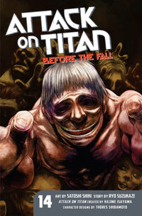 Attack on Titan: Before the Fall Manga Volume 14