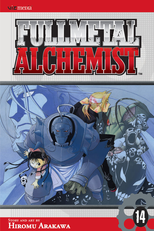 Fullmetal Alchemist Manga Volume 14