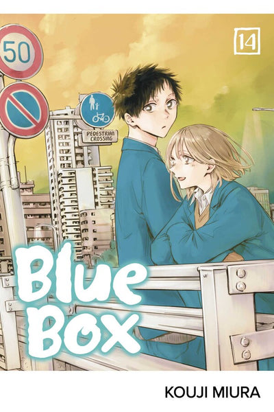 Blue Box Manga Volume 14