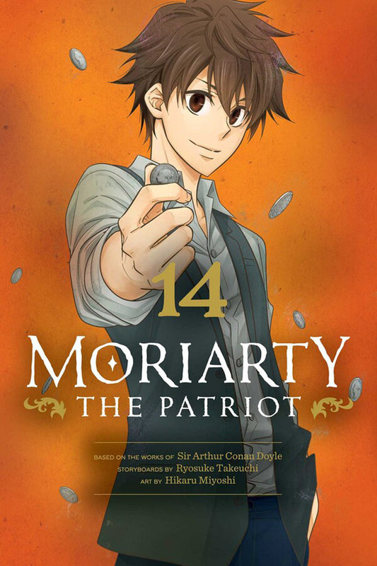 Moriarty the Patriot Manga Volume 14