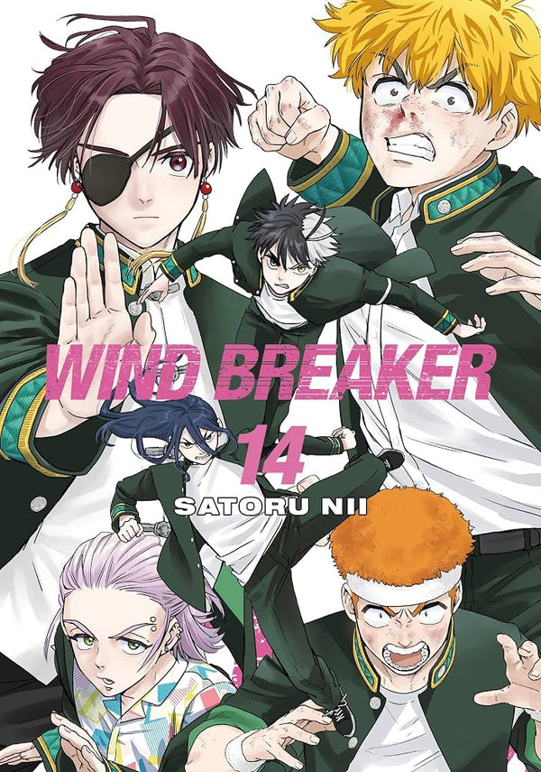 Wind Breaker Manga Volume 14