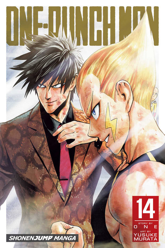 One Punch Man Manga Volume 14