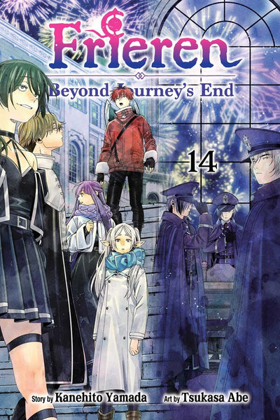 Frieren Beyond Journey's End Manga Volume 14