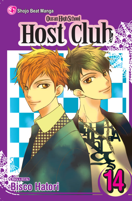 Ouran High School Host Club Manga Volume 14