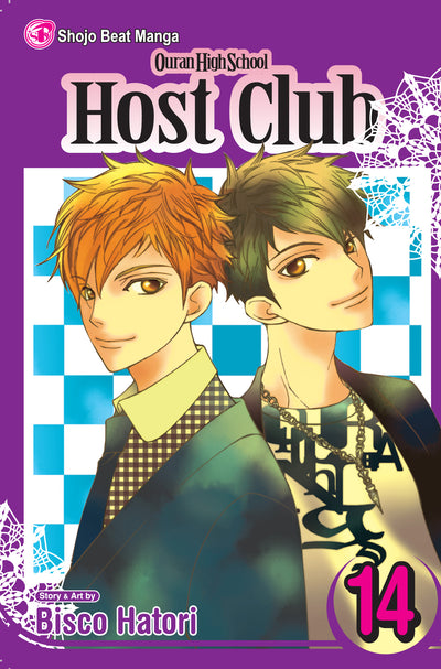 Ouran High School Host Club Manga Volume 14