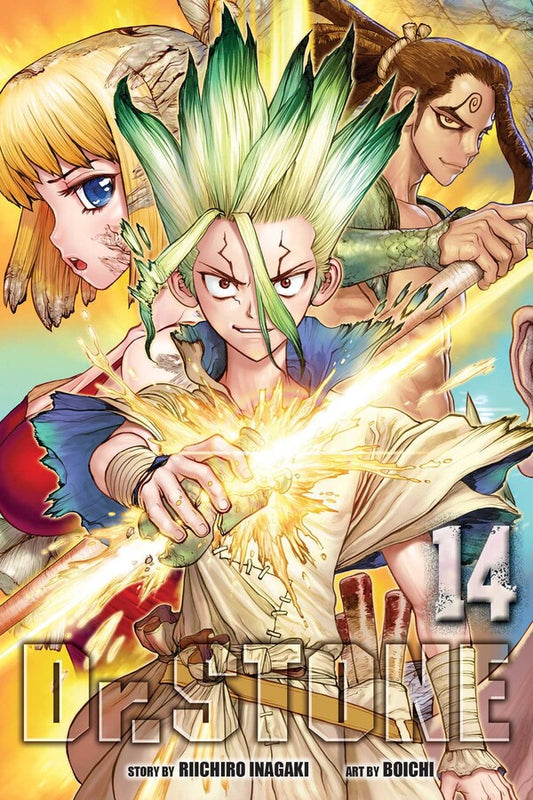 Dr. Stone Manga Volume 14