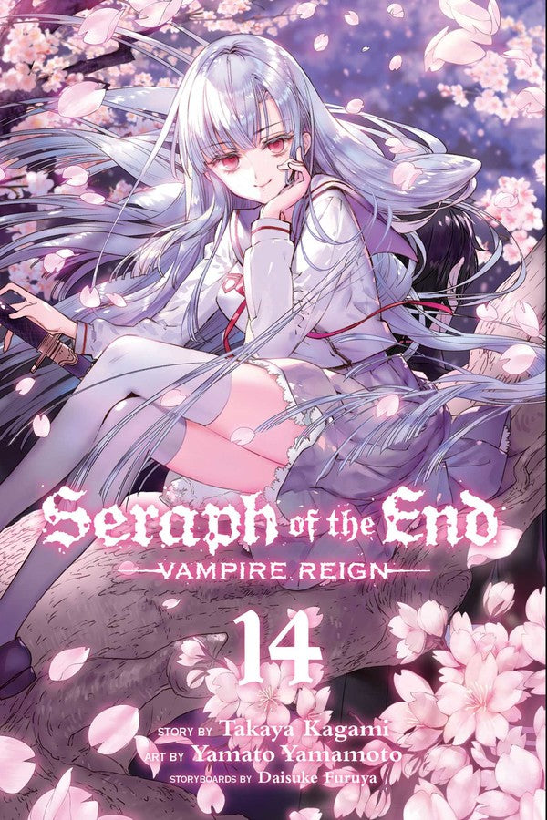 Seraph of the End: Vampire Reign Manga Volume 14