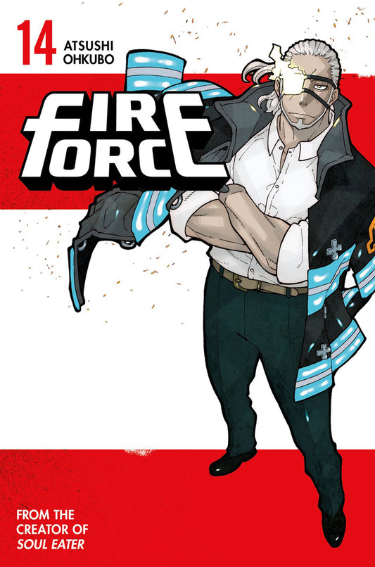 Fire Force Manga Volume 14
