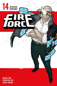 Fire Force Manga Volume 14